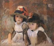 John Singer Sargent Village Children (mk18) oil painting reproduction
